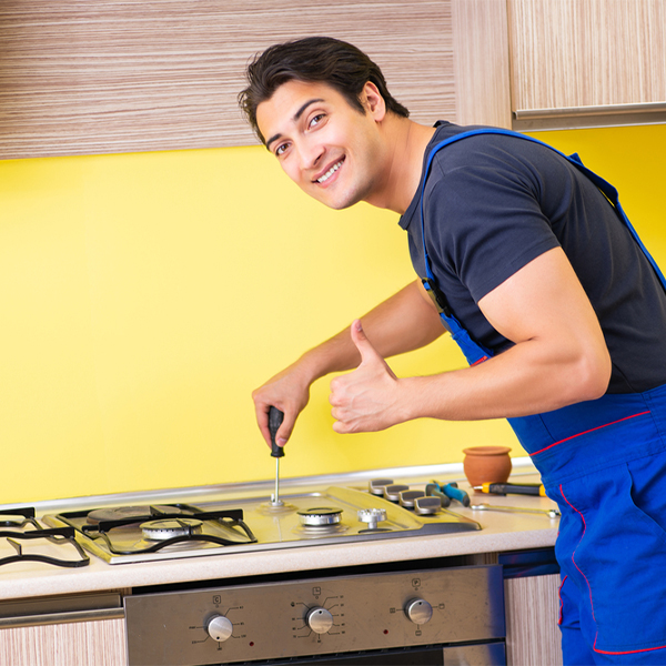 can you provide references from satisfied stove repair customers in Richwood TX